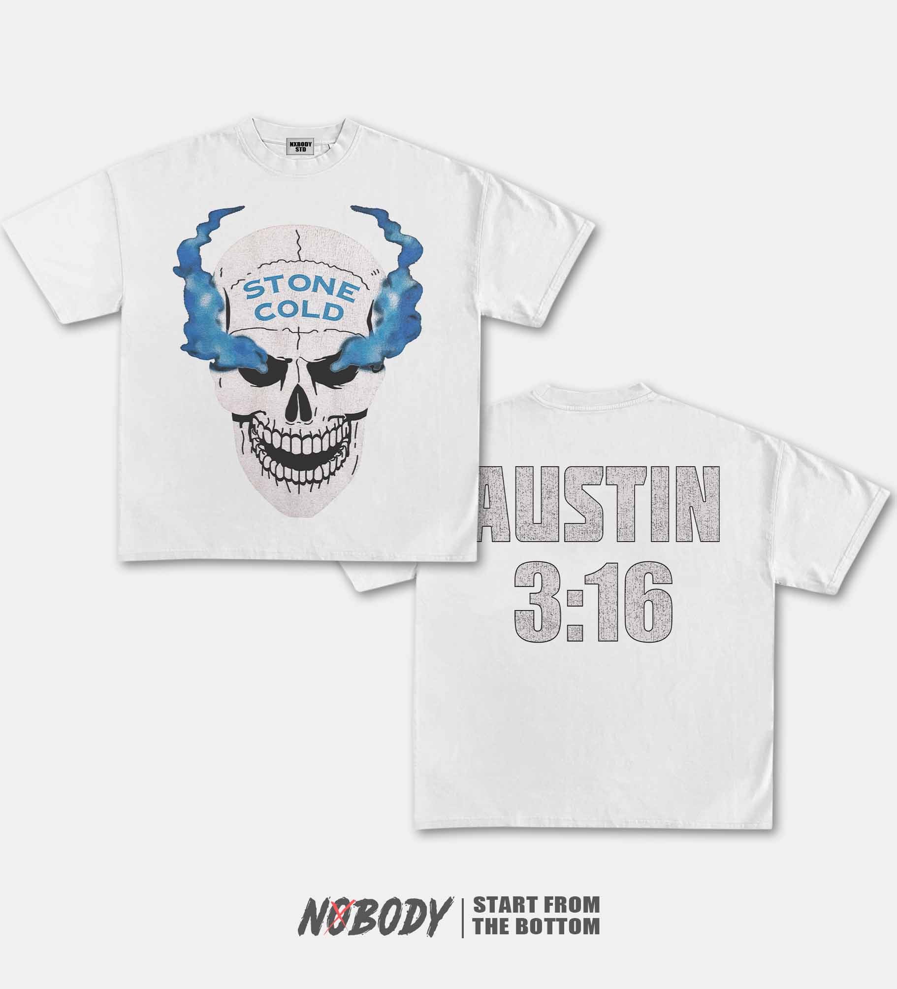 STONE COLD GRAPHIC T-SHIRT 1.0