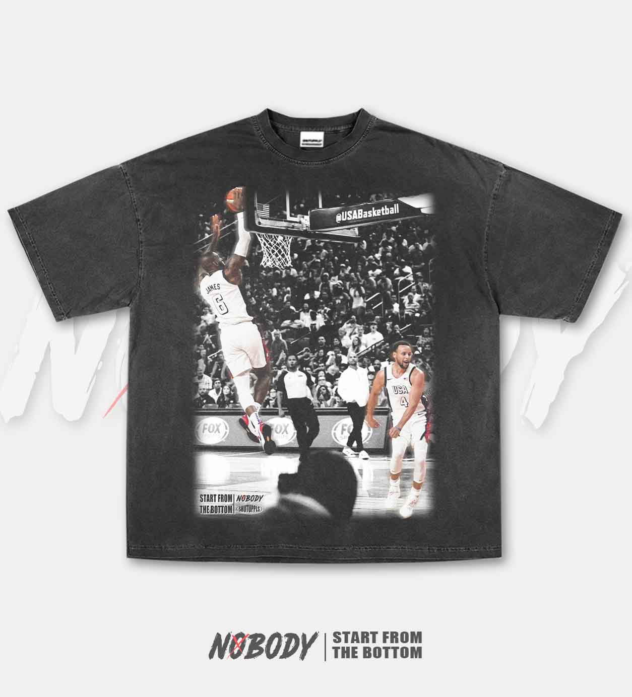 JAMES / CURRY TEE 1.0 - KIDS