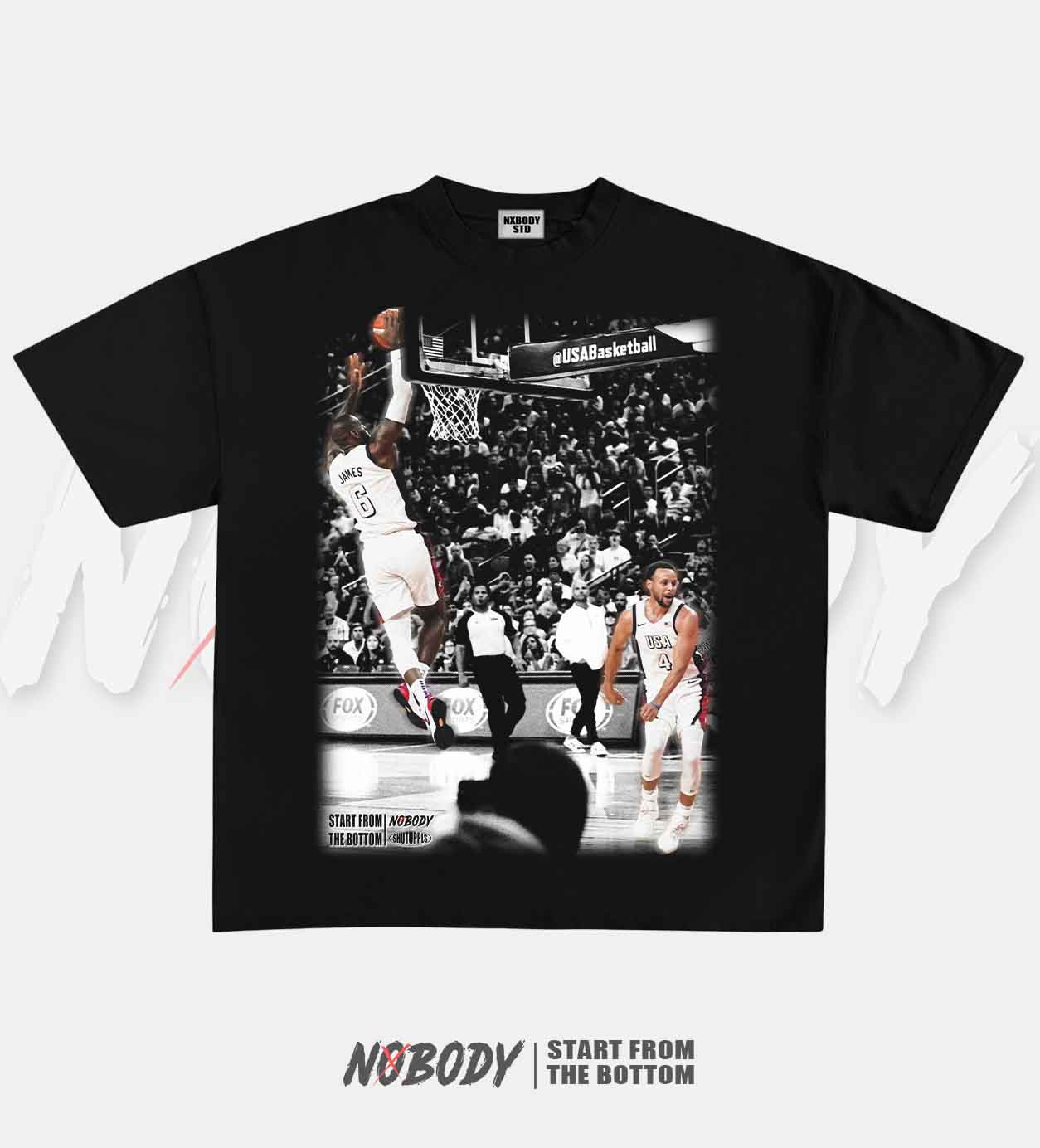 JAMES / CURRY TEE 1.0 - KIDS