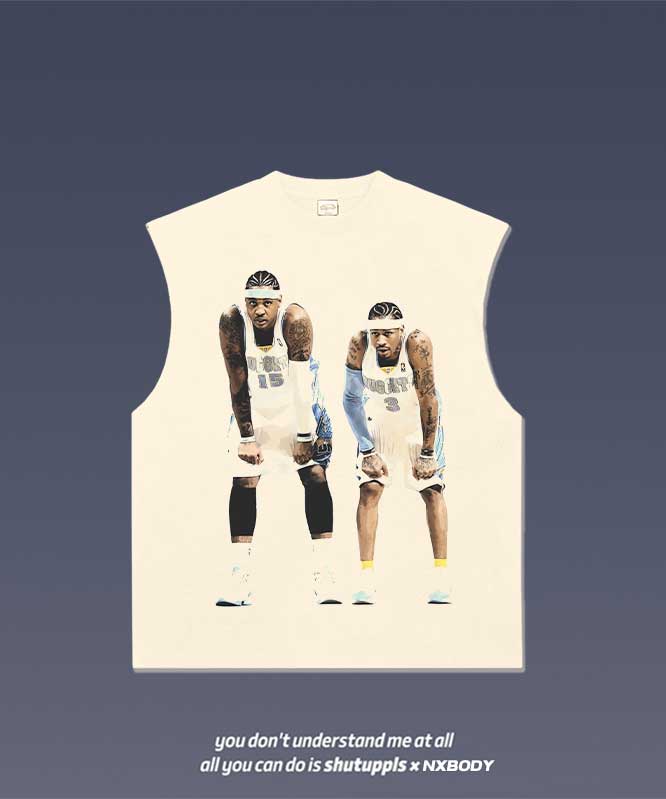 CARMELO ANTHONY/ ALLEN IVERSON TANK 1.0