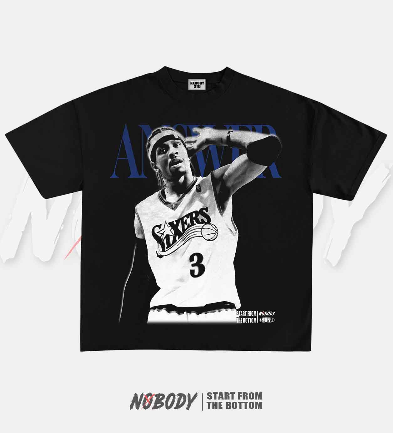 ALLEN IVERSON GRAPHIC T-SHIRT 1.4 - KIDS