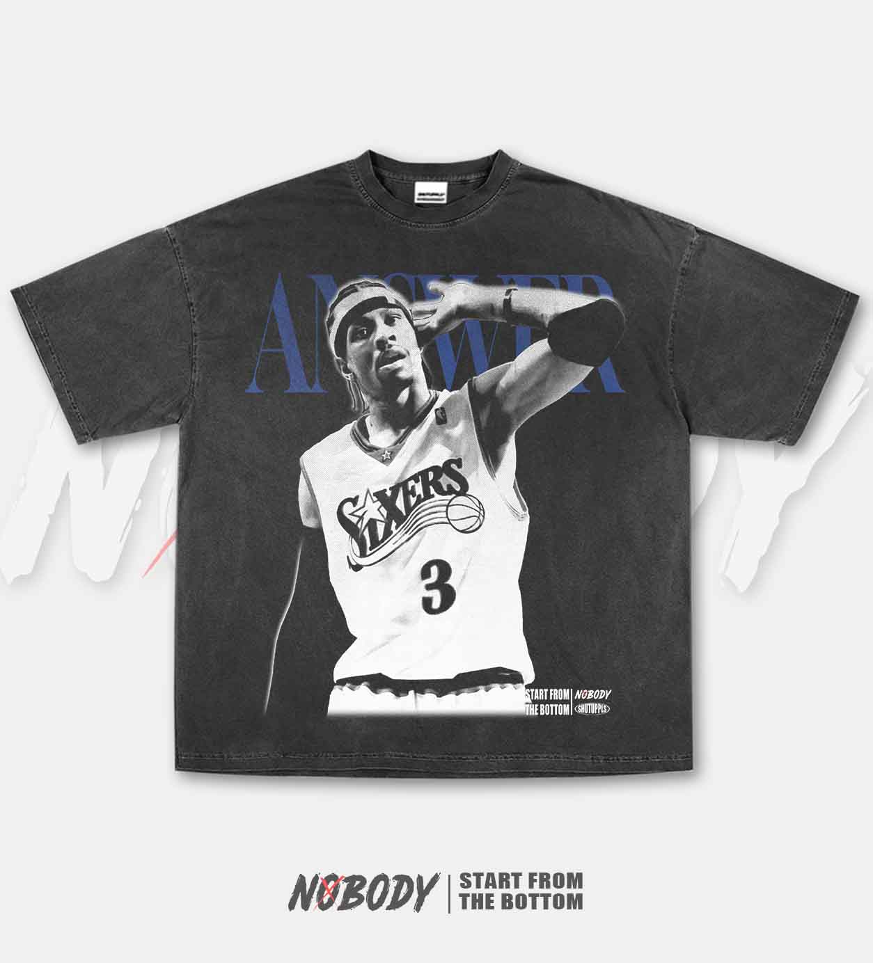 ALLEN IVERSON GRAPHIC T-SHIRT 1.4 - KIDS