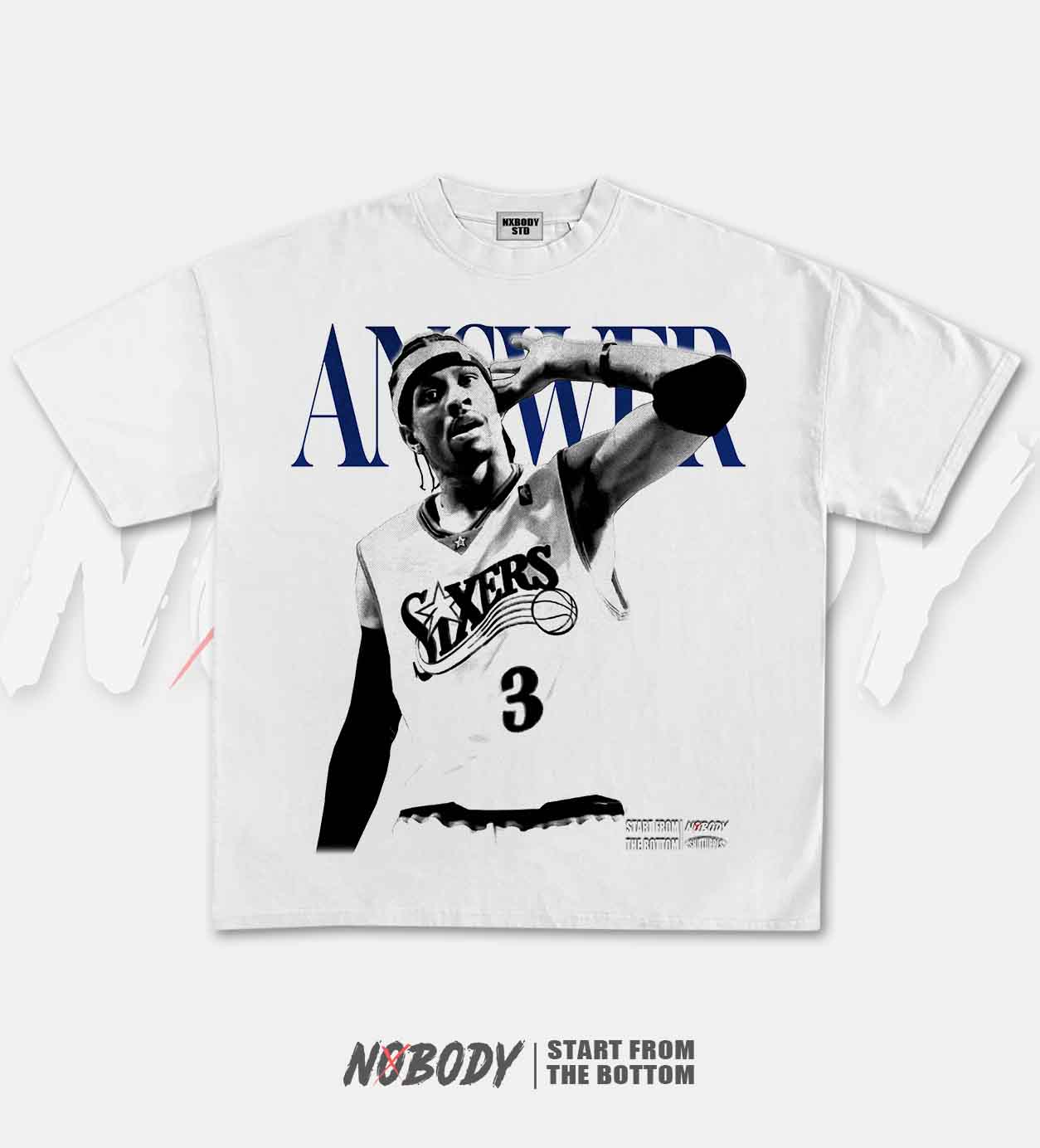 ALLEN IVERSON GRAPHIC T-SHIRT 1.4