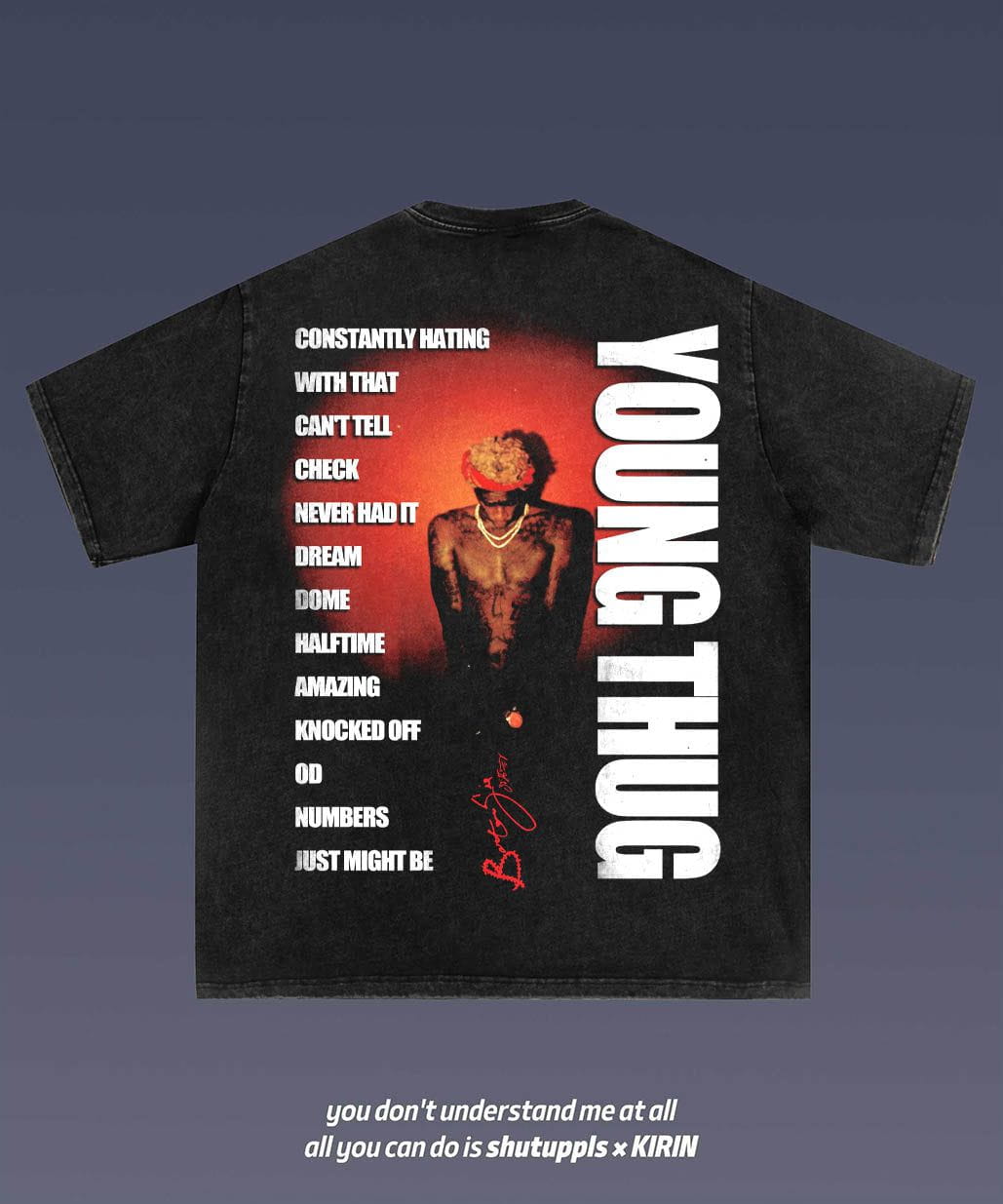SHUTUPPLS YOUNG THUG 3.3