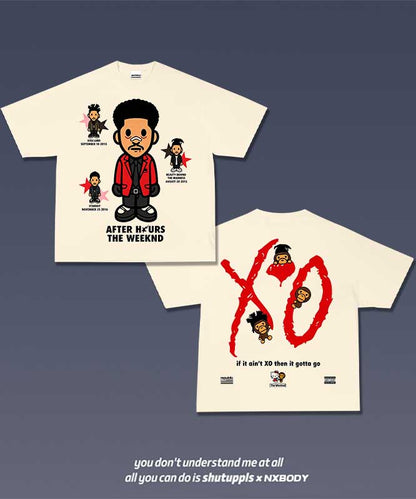 THE WEEKND GRAPHIC TEE 3.4