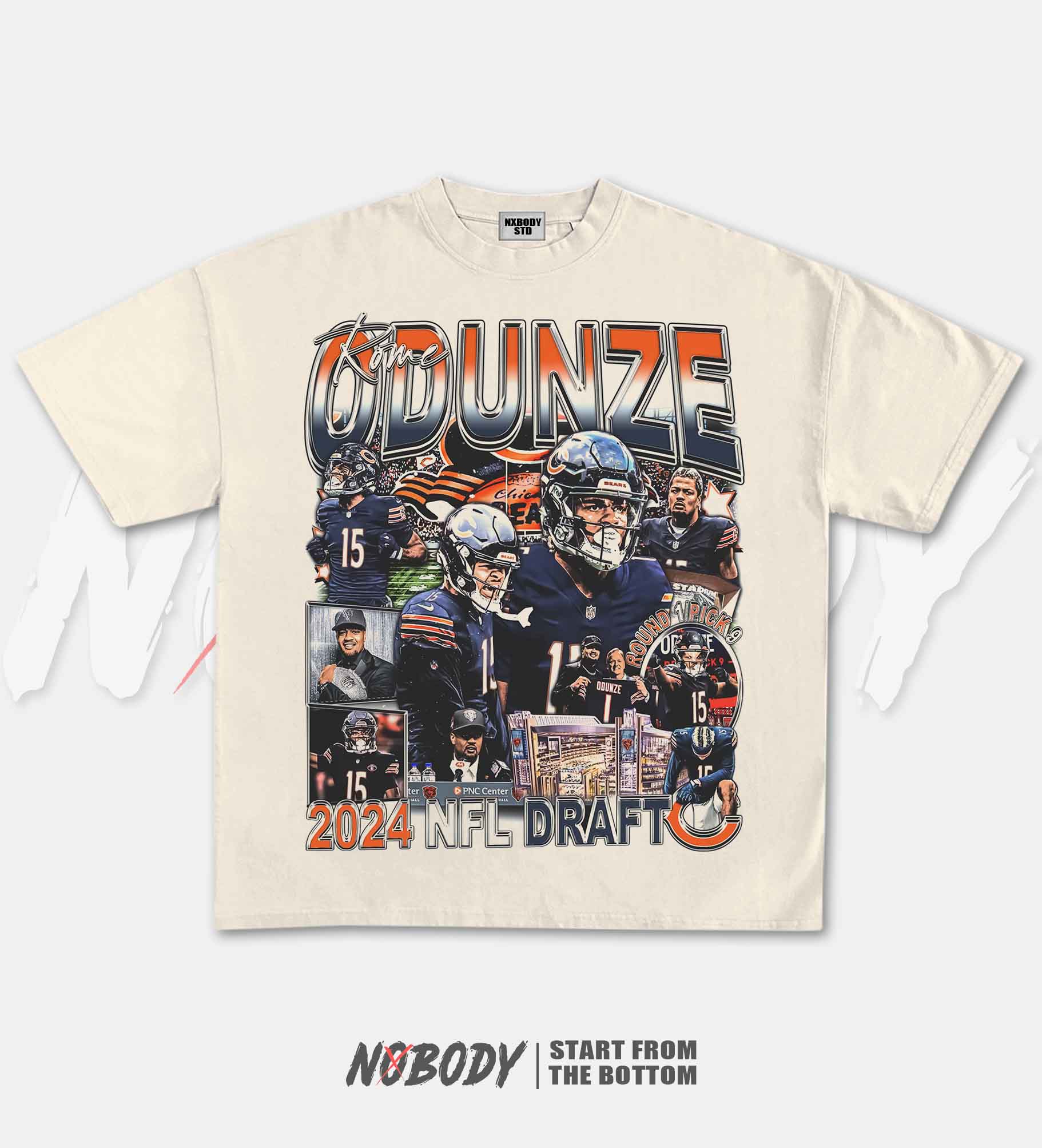 ROME ODUNZE - BEARS GRAPHIC TEE 1.0