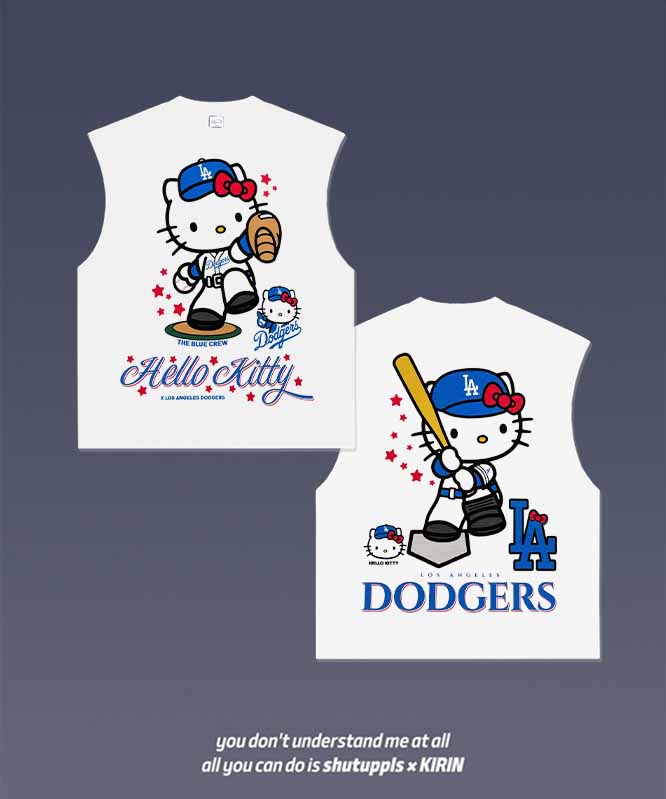 HELLO KITTY X DODGERS TANK 1.0