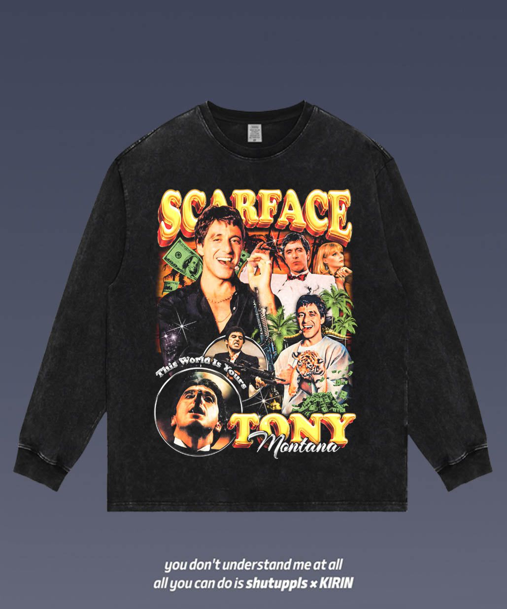 SHUTUPPLS SCARFACE 1.1