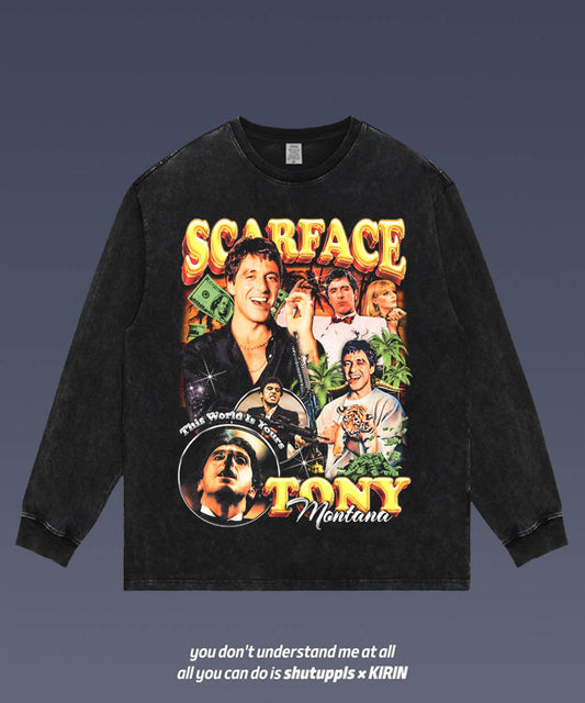 SHUTUPPLS SCARFACE 1.1