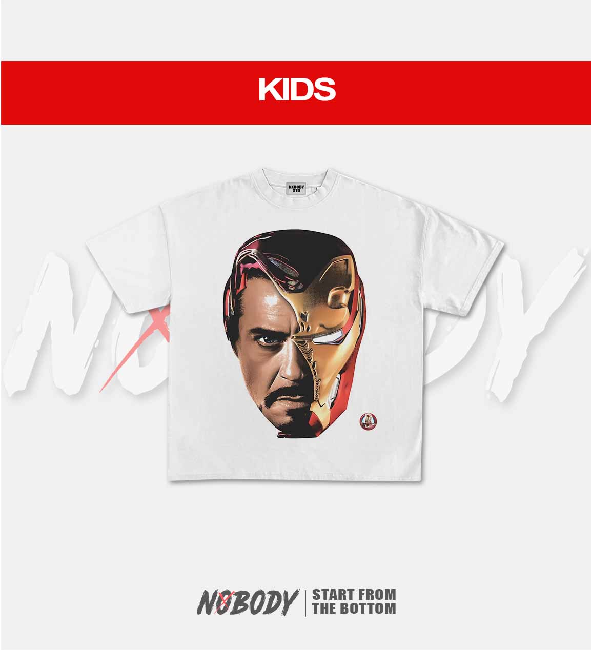 IRON MAN GRAPHIC T-SHIRT 1.1 - KIDS