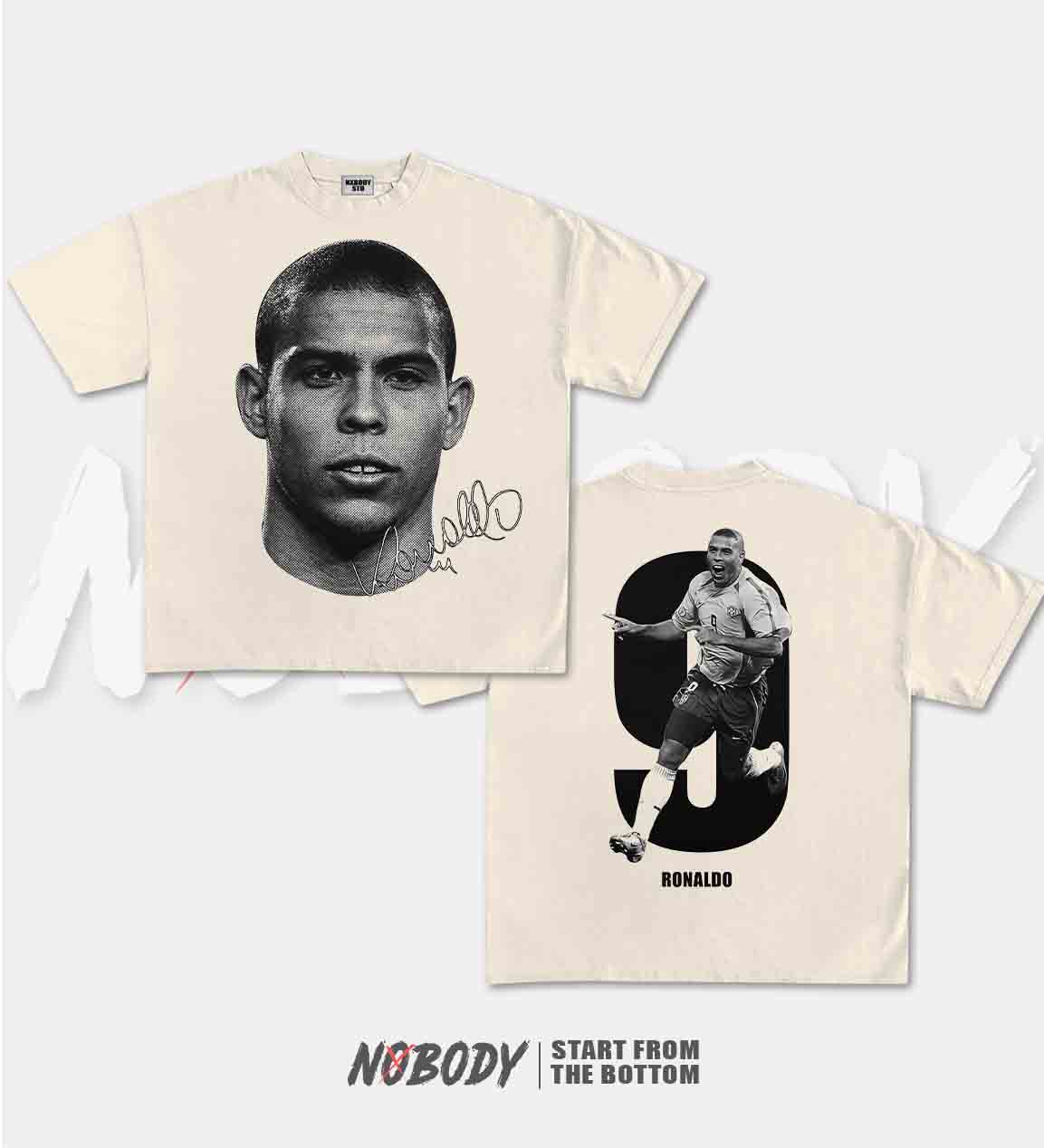 RONALDO GRAPHIC TEE 1.2