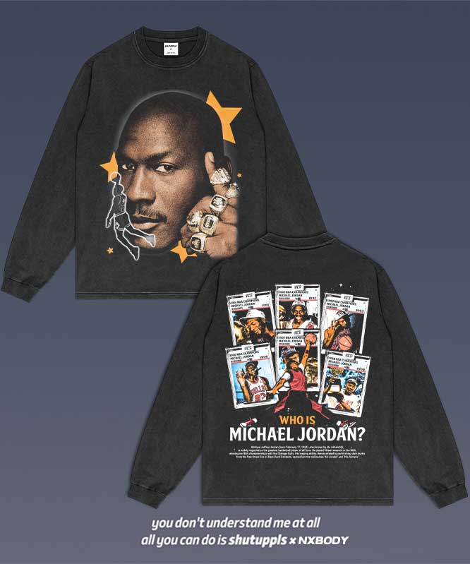 MICHAEL JORDAN LONG SLEEVES 1.7