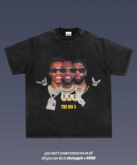 SHUTUPPLS LAKERS BIG3 JAMES/DAVIS/WEST