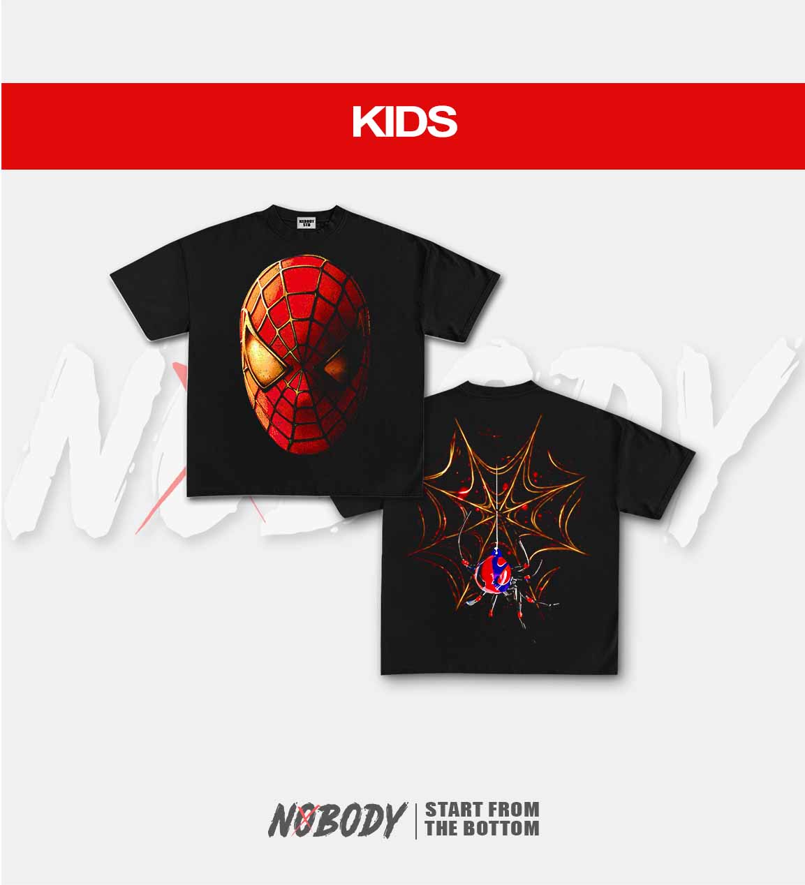 Spider Man GRAPHIC T-SHIRT 1.2 - KIDS