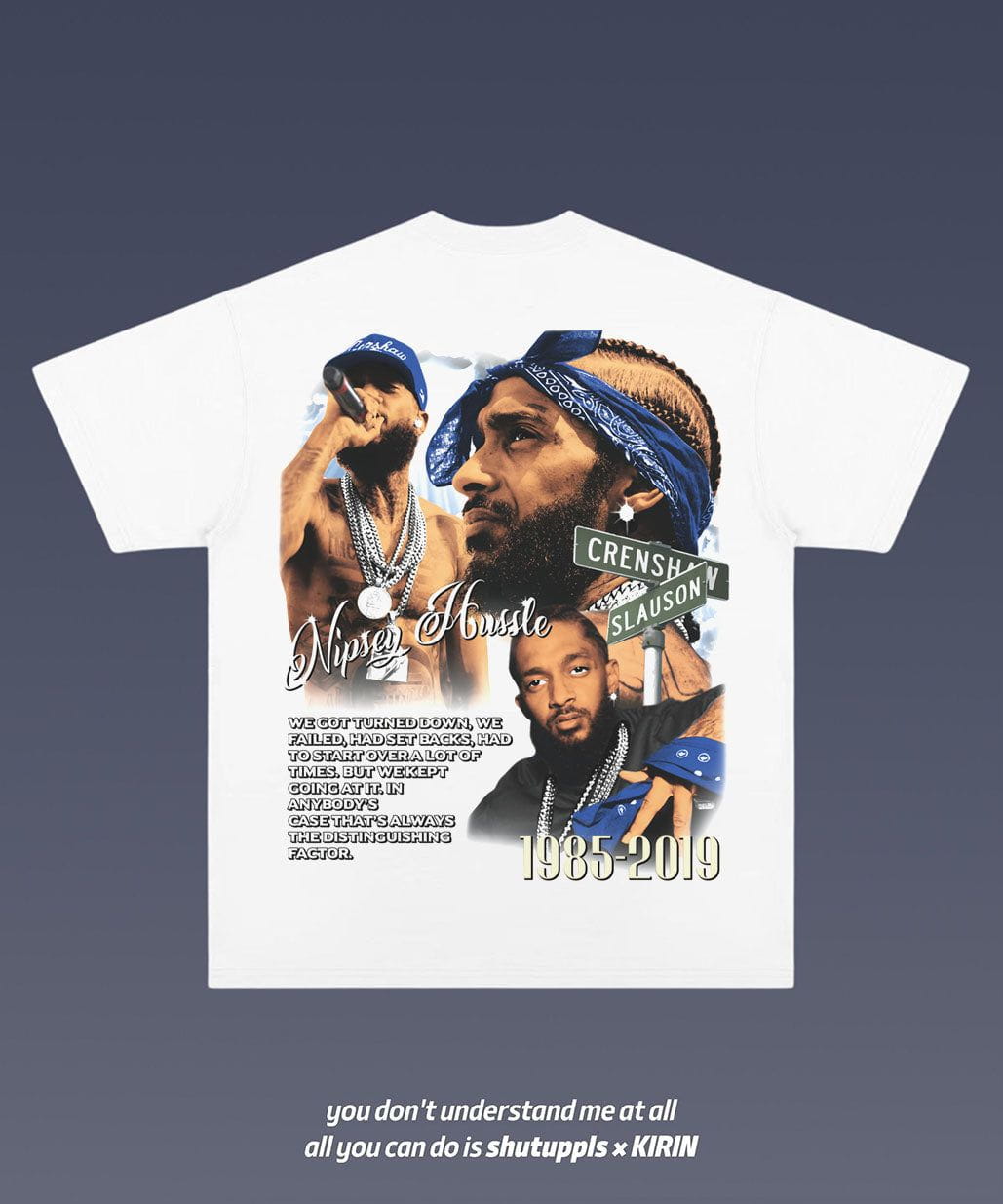 SHUTUPPLS NIPSEY HUSSLE 2.26