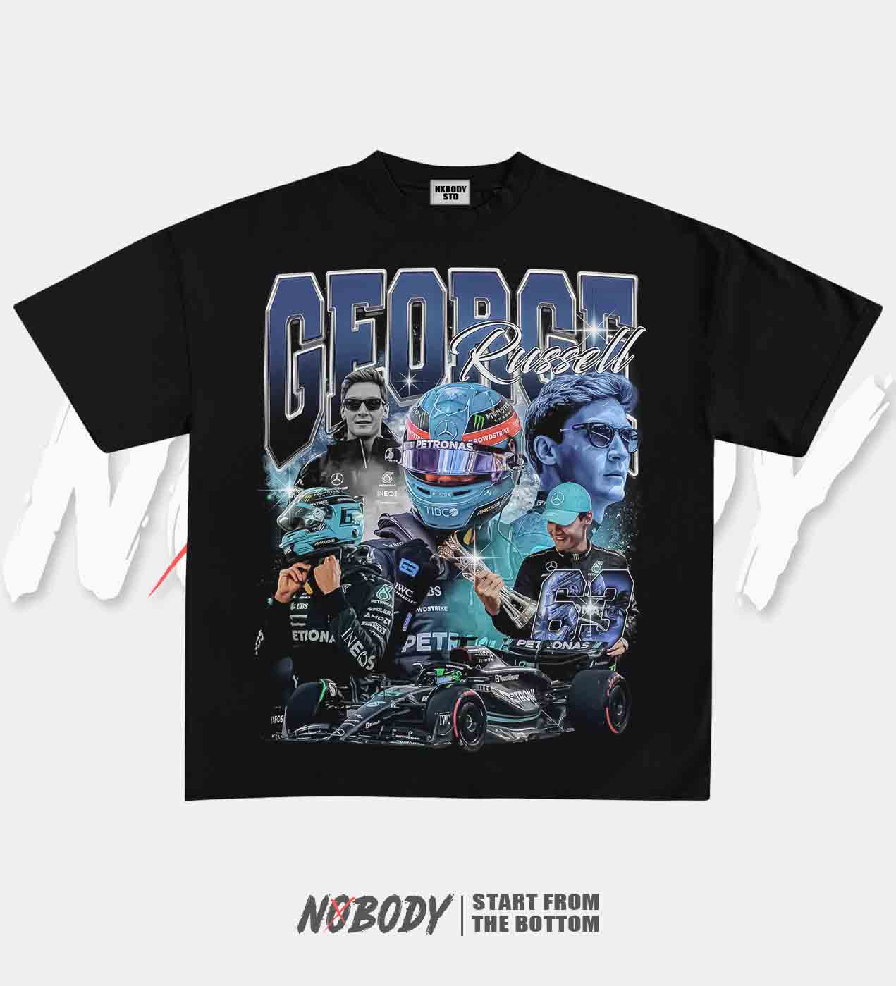 GEORGE RUSSELL GRAPHIC T-SHIRT 1.0