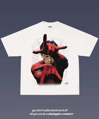 SPIDER MAN GRAPHIC TEE 9.3