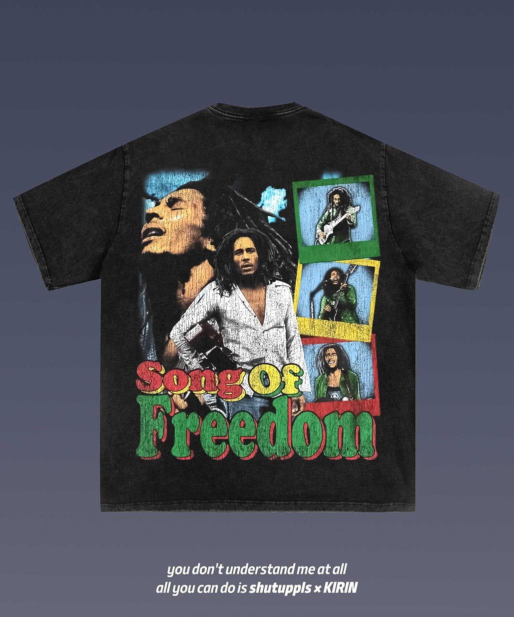 SHUTUPPLS  BOB MARLEY 1.9