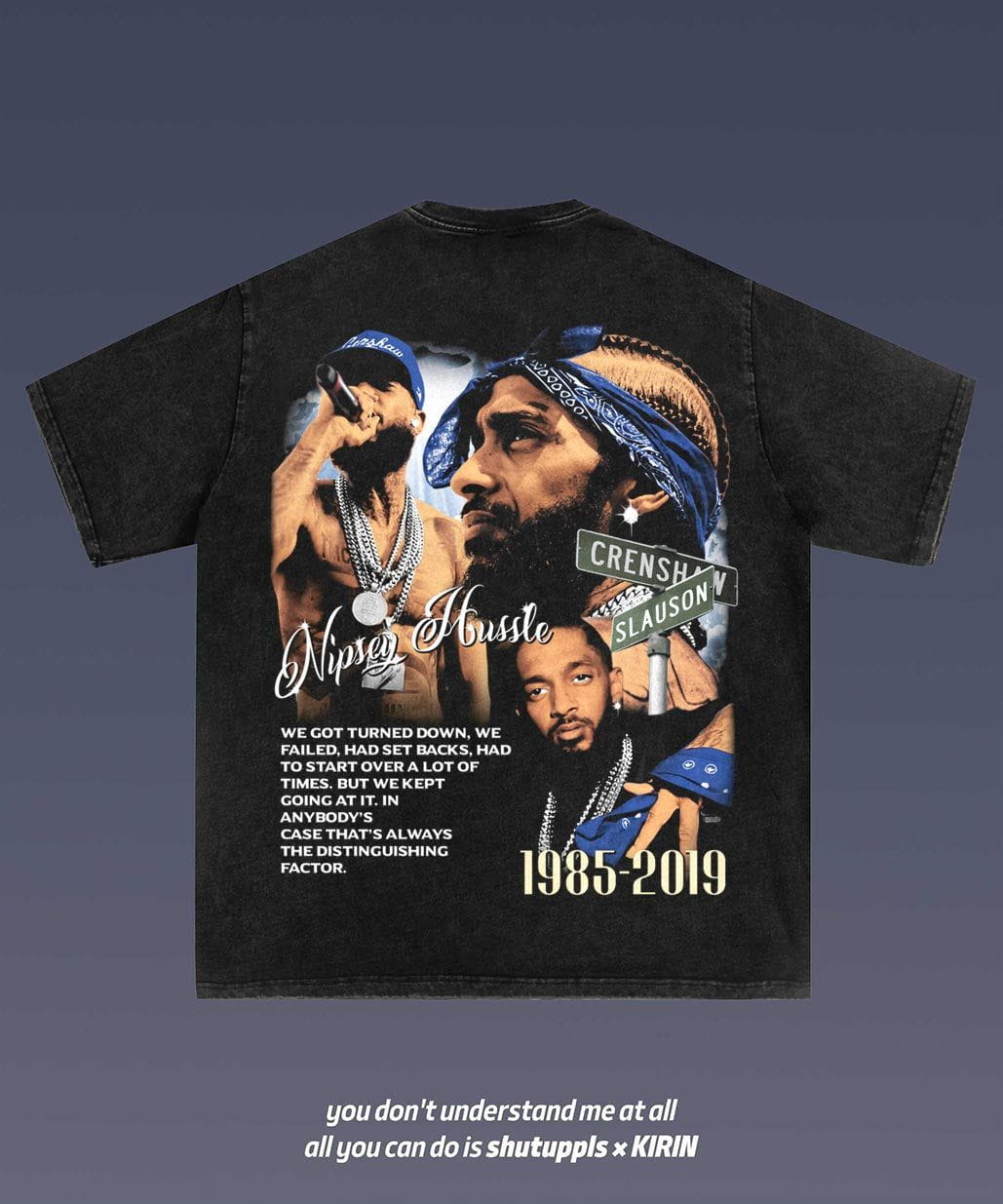 SHUTUPPLS NIPSEY HUSSLE 2.26