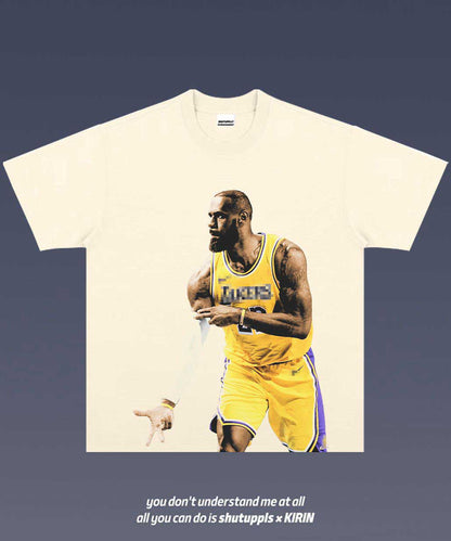SHUTUPPLS LEBRON JAMES TEE 10.26