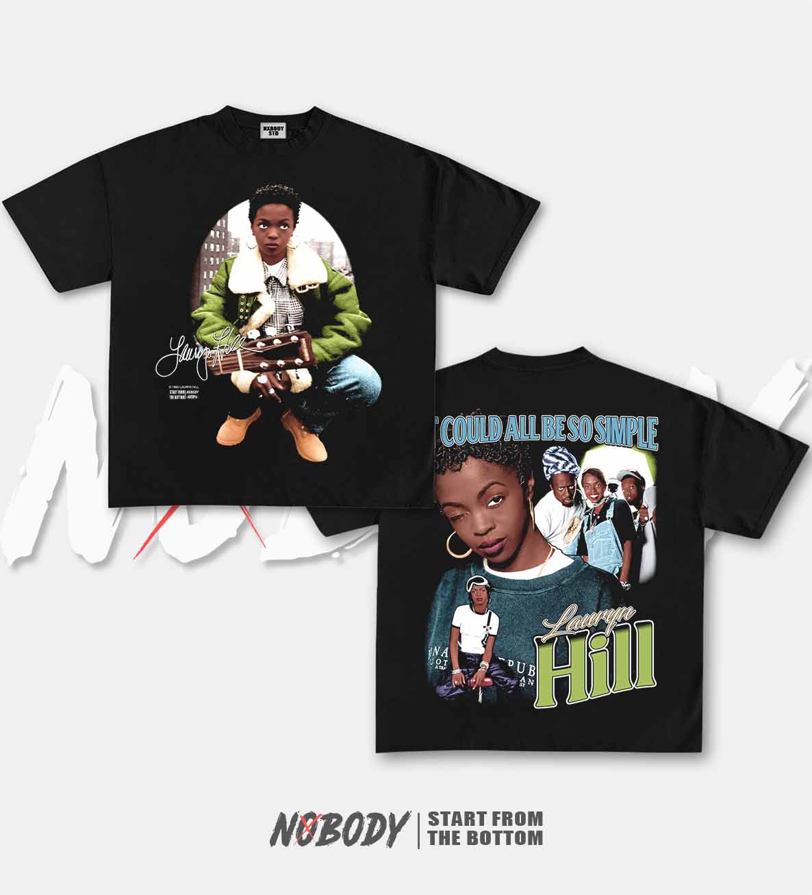 Lauryn Hill GRAPHIC T-SHIRT 1.0