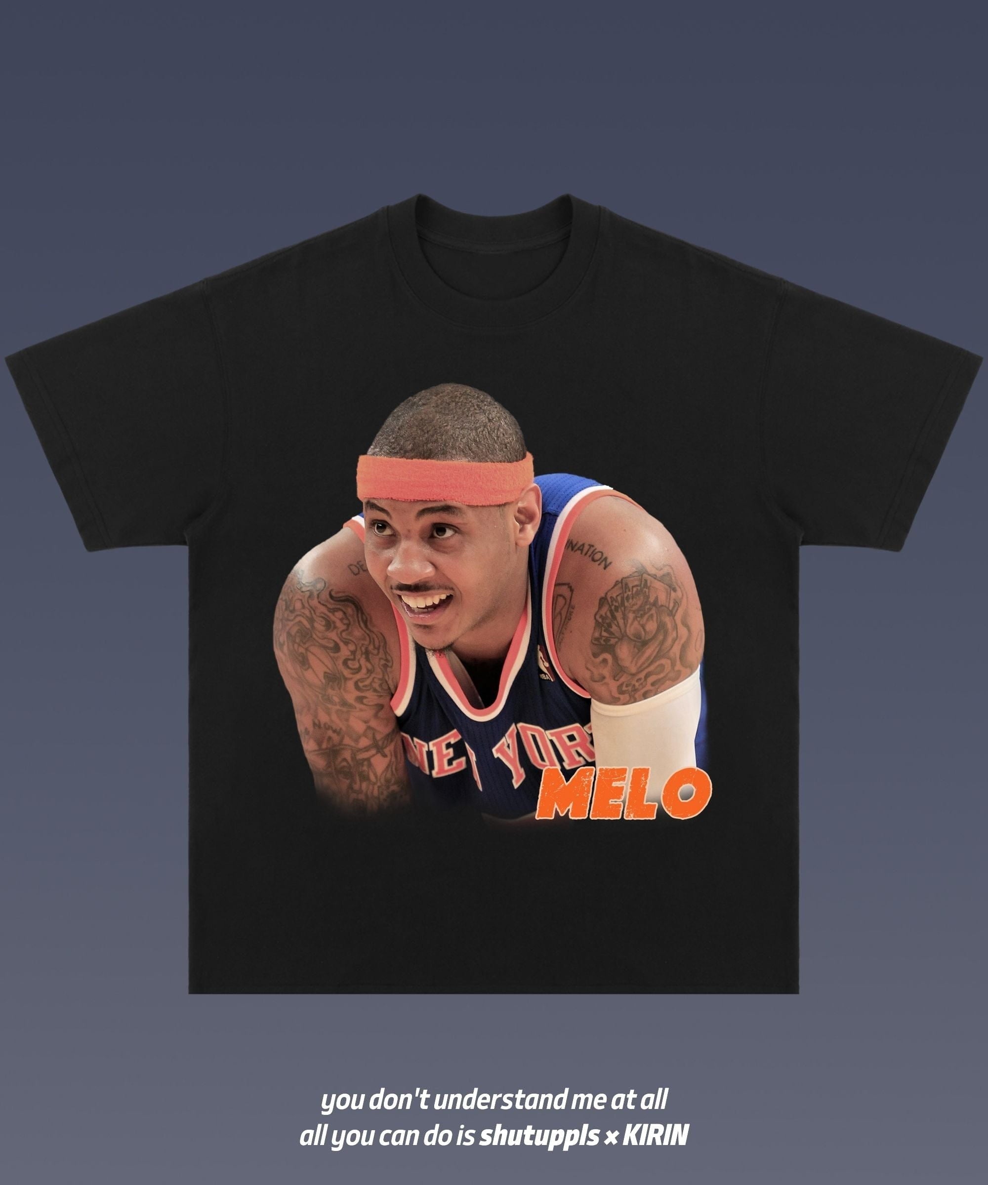SHUTUPPLS CUSTOM MELO ANTHONY