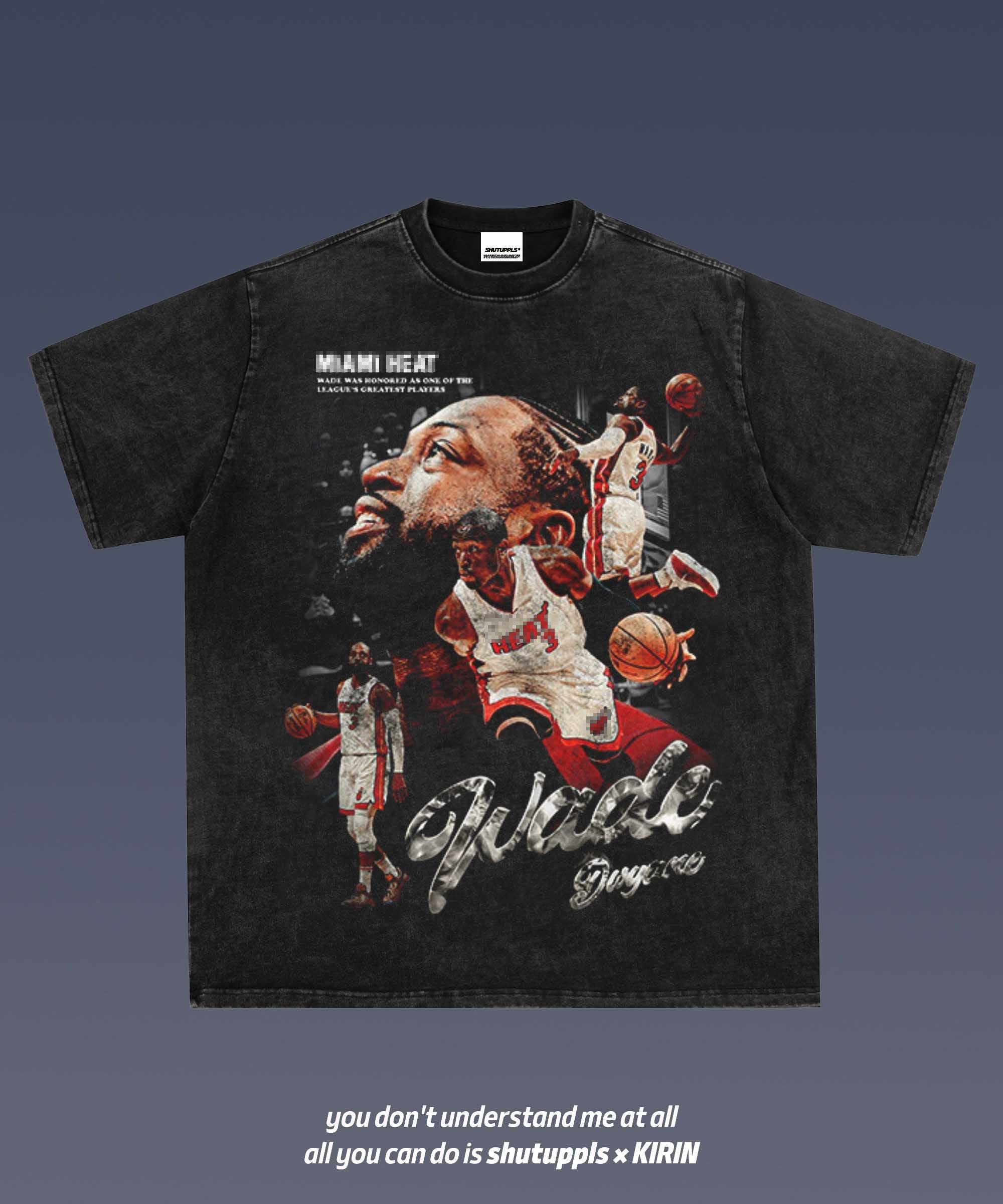 SHUTUPPLS DWYANE WADE 1.0