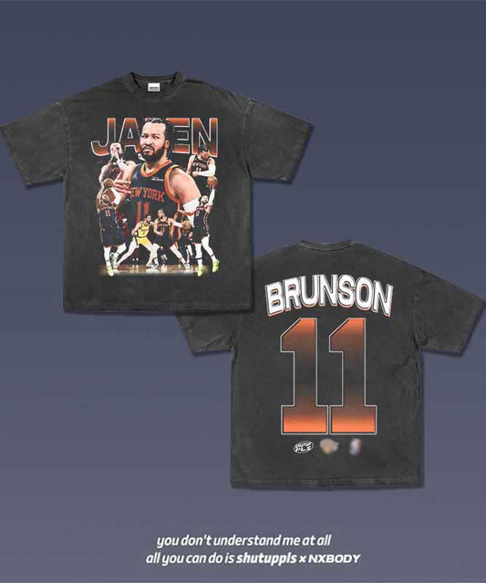 SHUTUPPLS JALEN BRUNSON TEE 1.6
