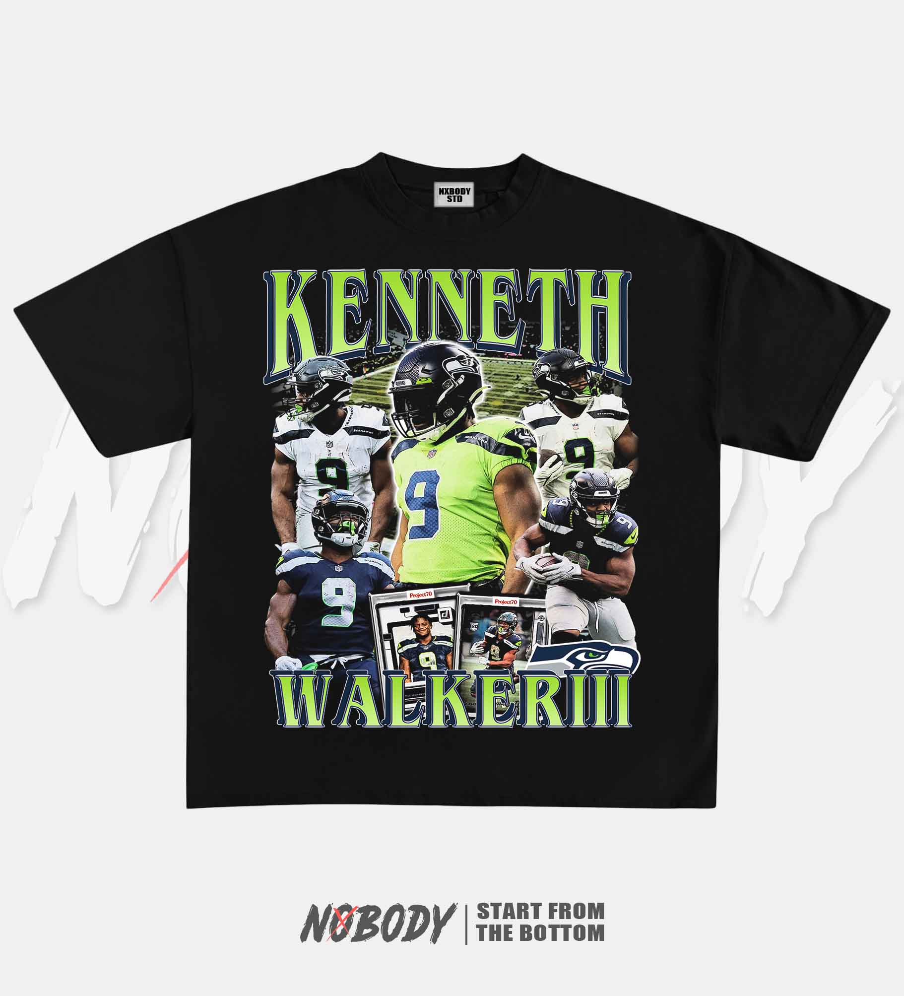 KENNETH WALKER GRAPHIC T-SHIRT 1.0