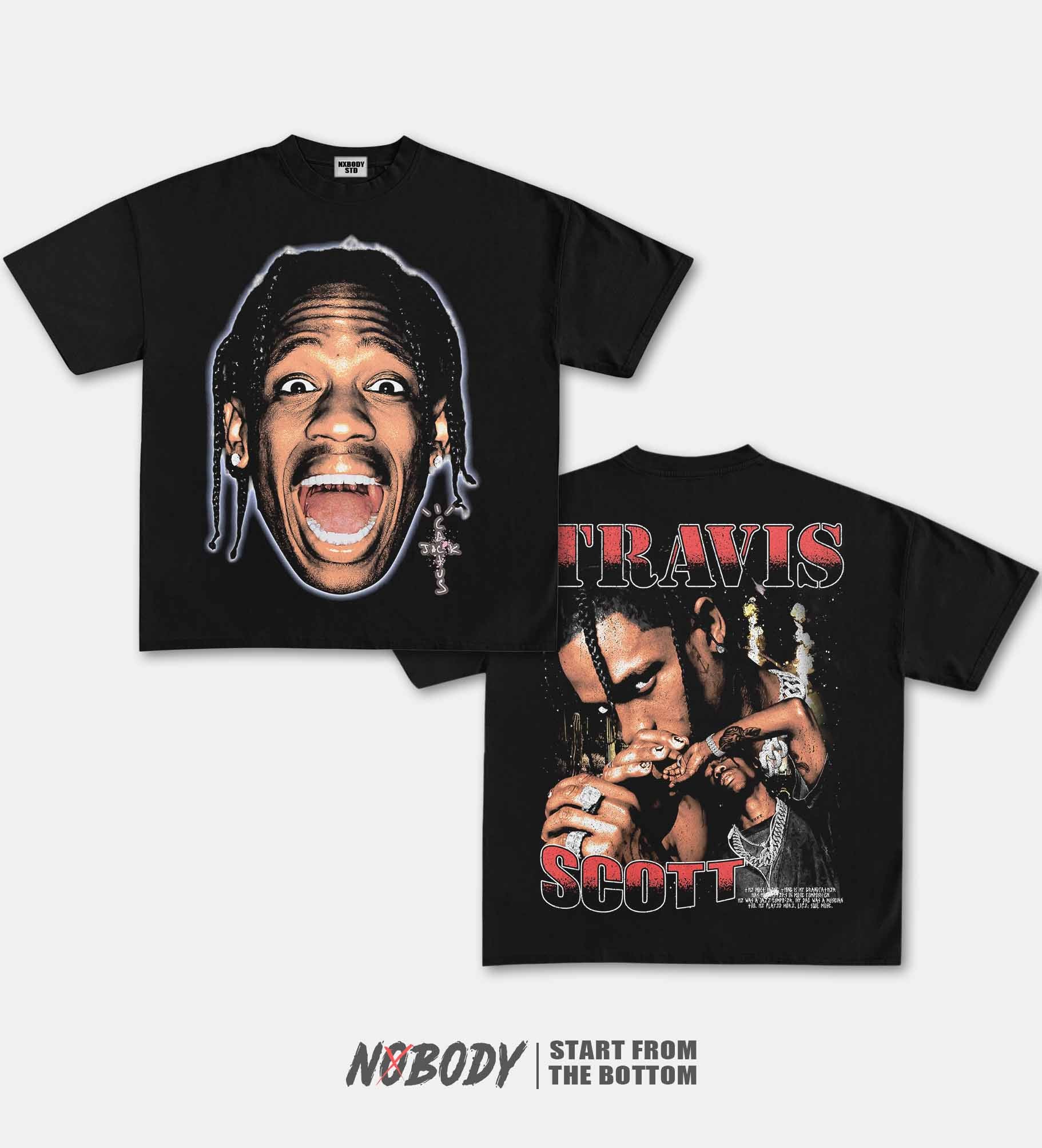 TRAVIS SCOTT GRAPHIC T-SHIRT 1.0