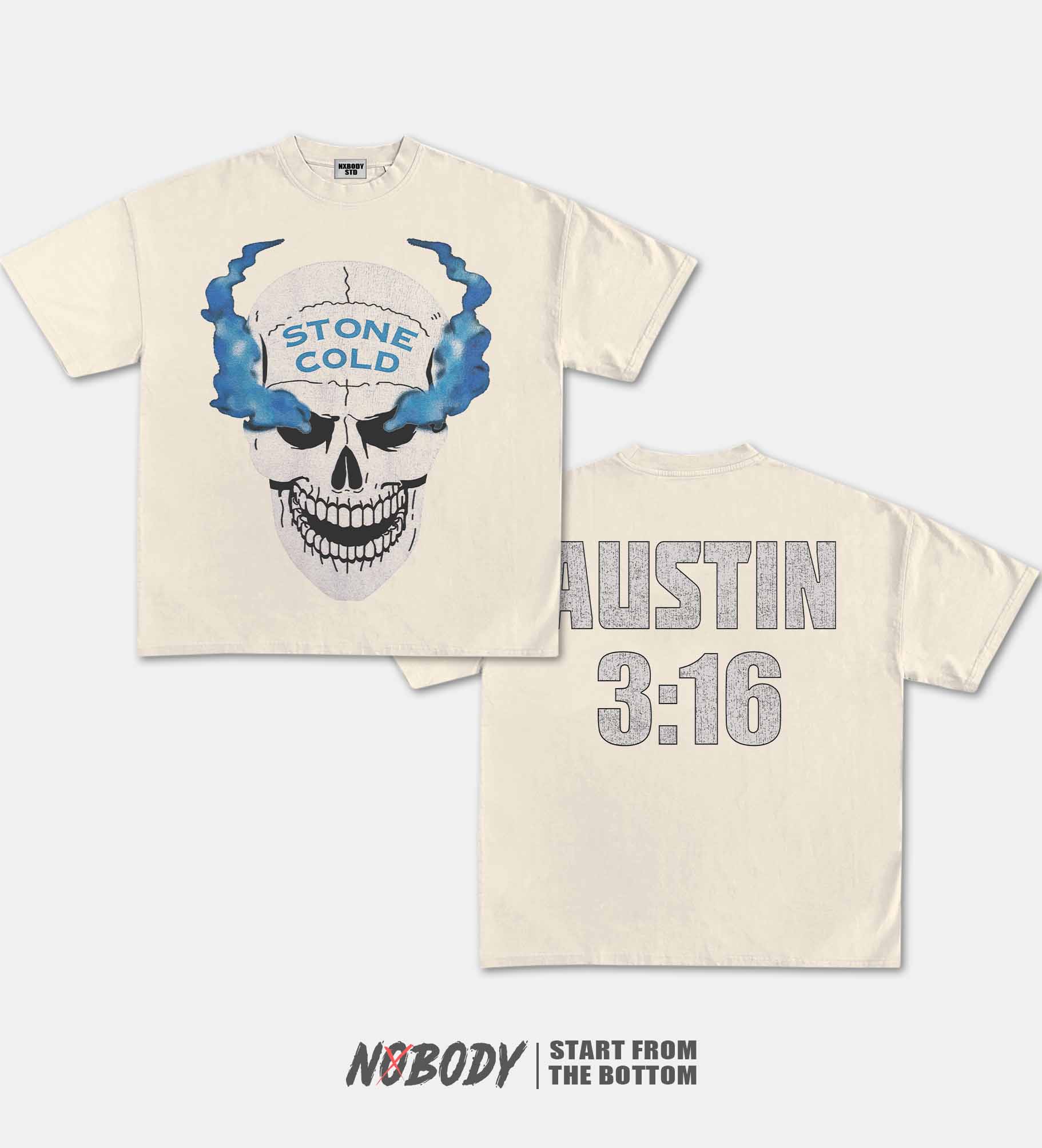 STONE COLD GRAPHIC T-SHIRT 1.0