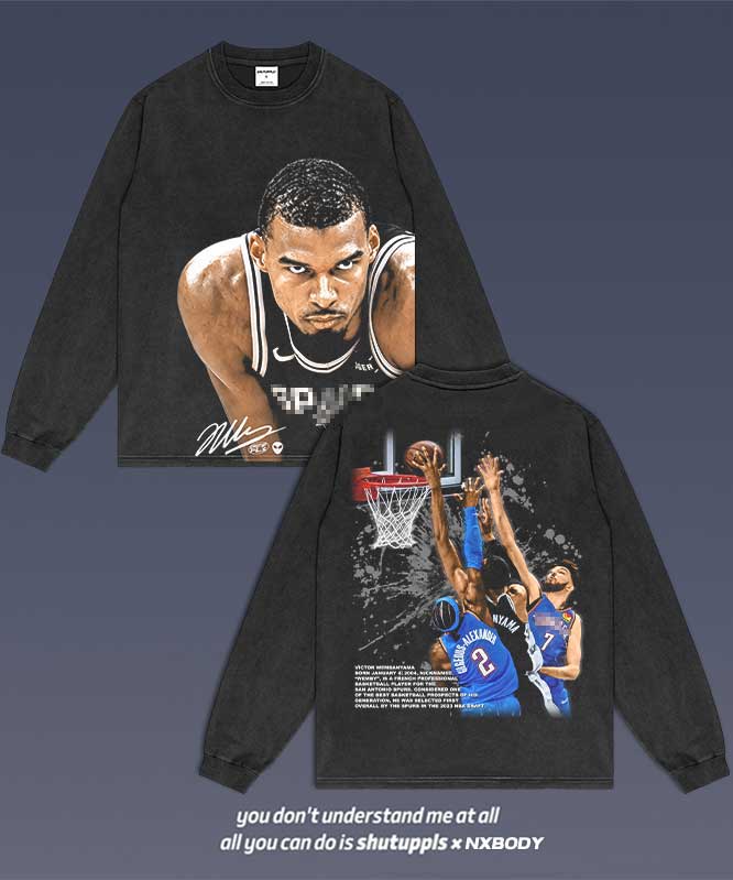 VICTOR WEMBANYAMA LONG SLEEVES 1.7