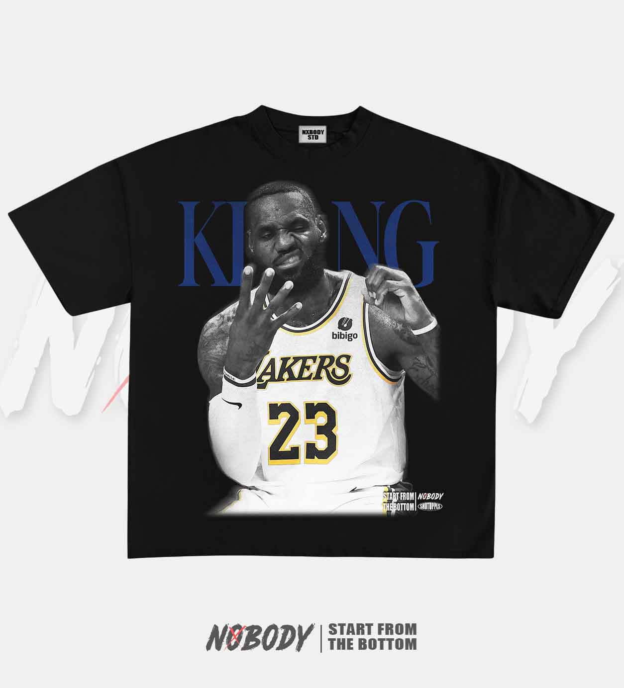 LEBRON JAMES GRAPHIC T-SHIRT 1.3 - KIDS