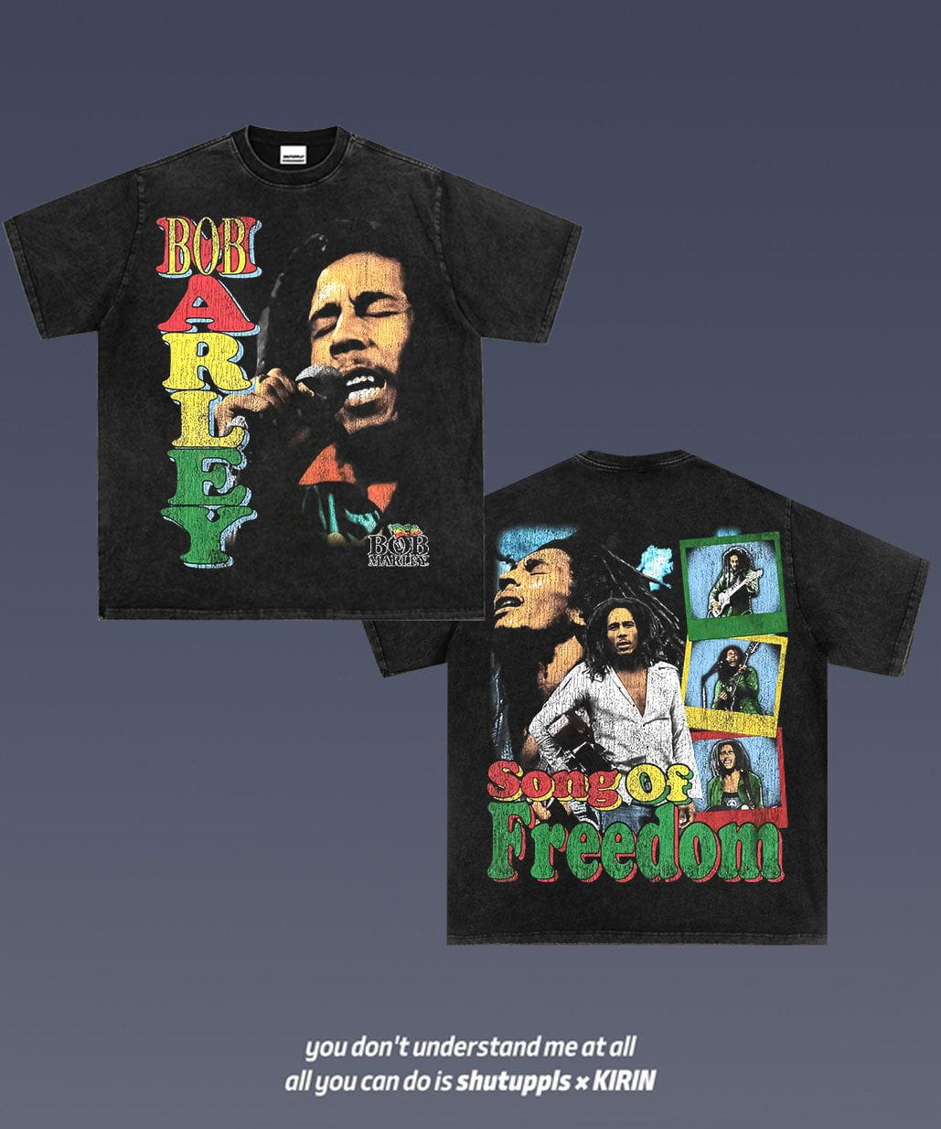 SHUTUPPLS  BOB MARLEY 1.9