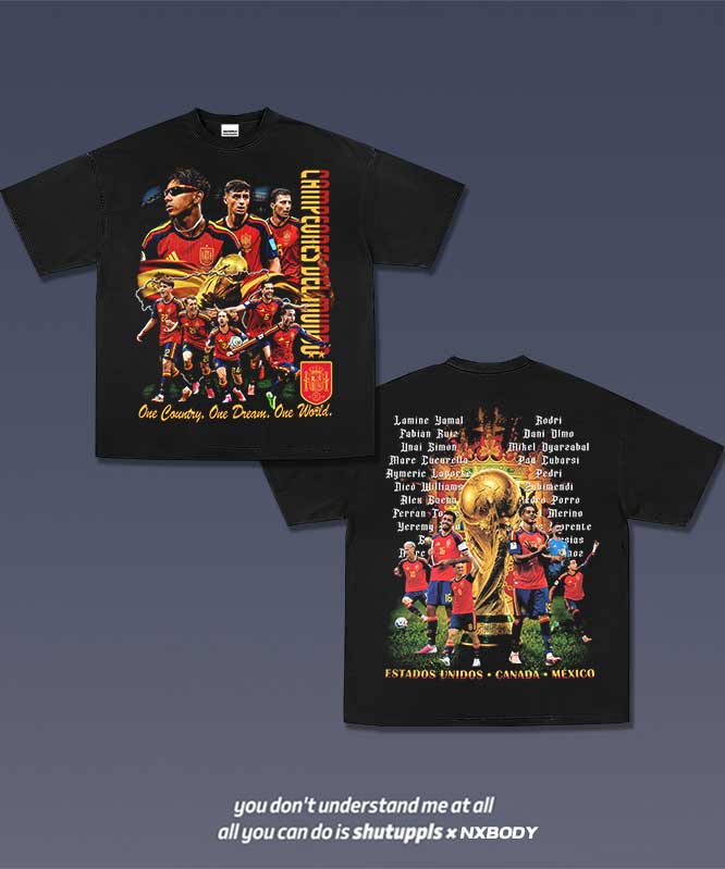 2026 SPAIN WORLD CUP CHAMPIONS 1.0