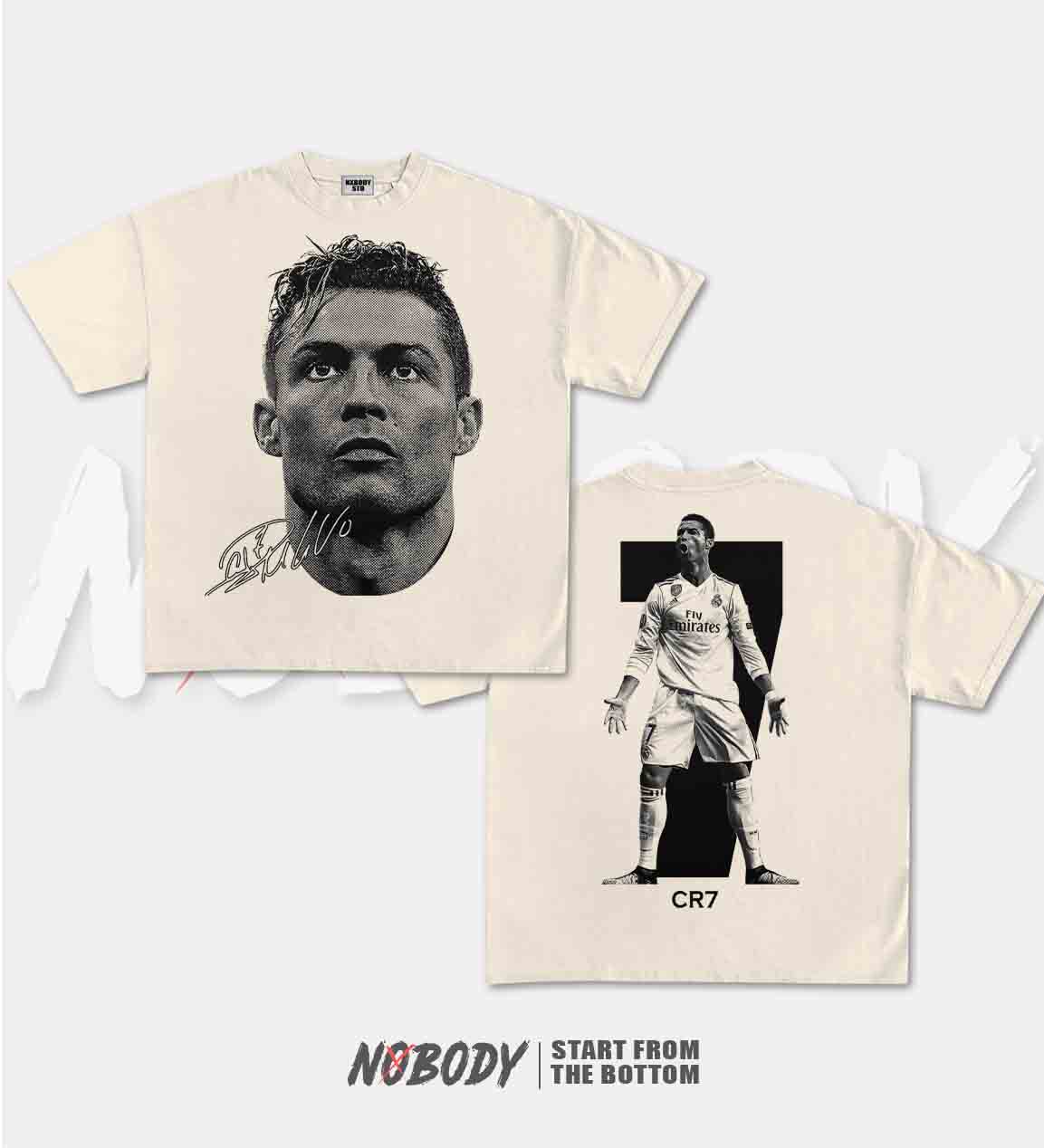 RONALDO GRAPHIC TEE 1.3