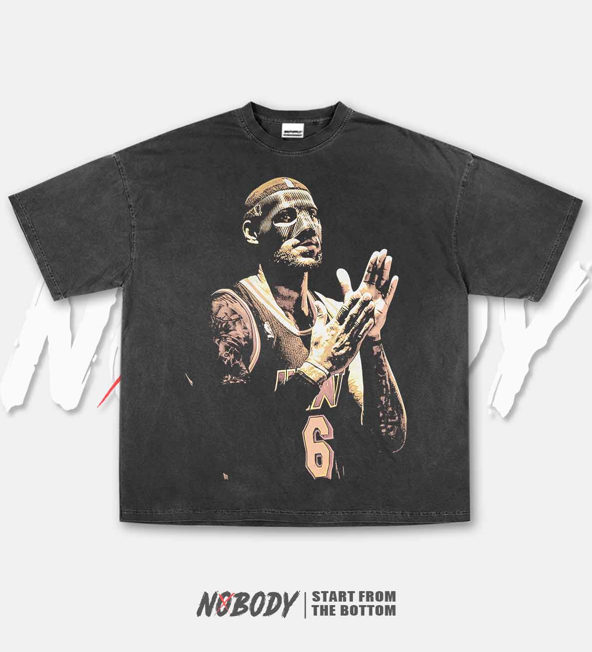LEBRON JAMES GRAPHIC T-SHIRT 2.0 - KIDS