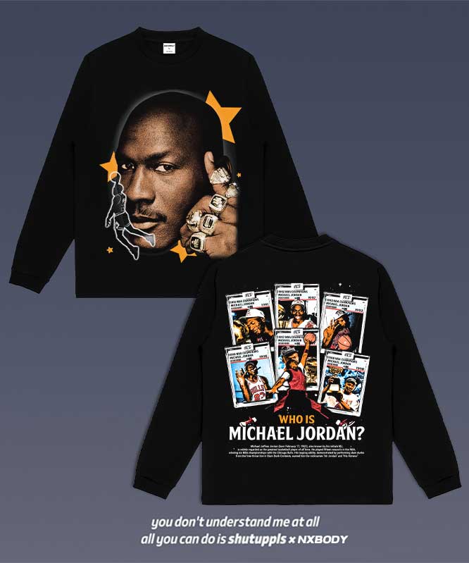 MICHAEL JORDAN LONG SLEEVES 1.7