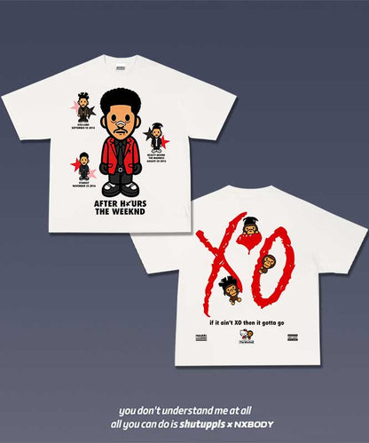 THE WEEKND GRAPHIC TEE 3.4