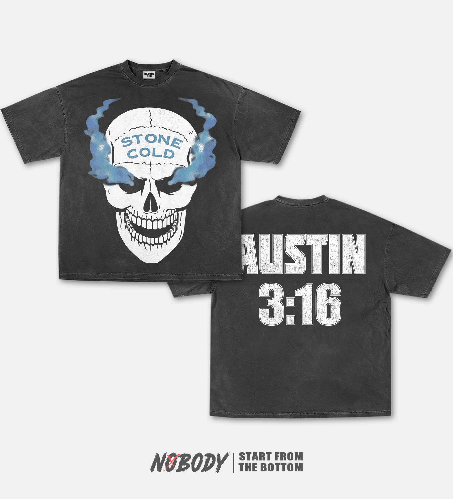 STONE COLD GRAPHIC T-SHIRT 1.0