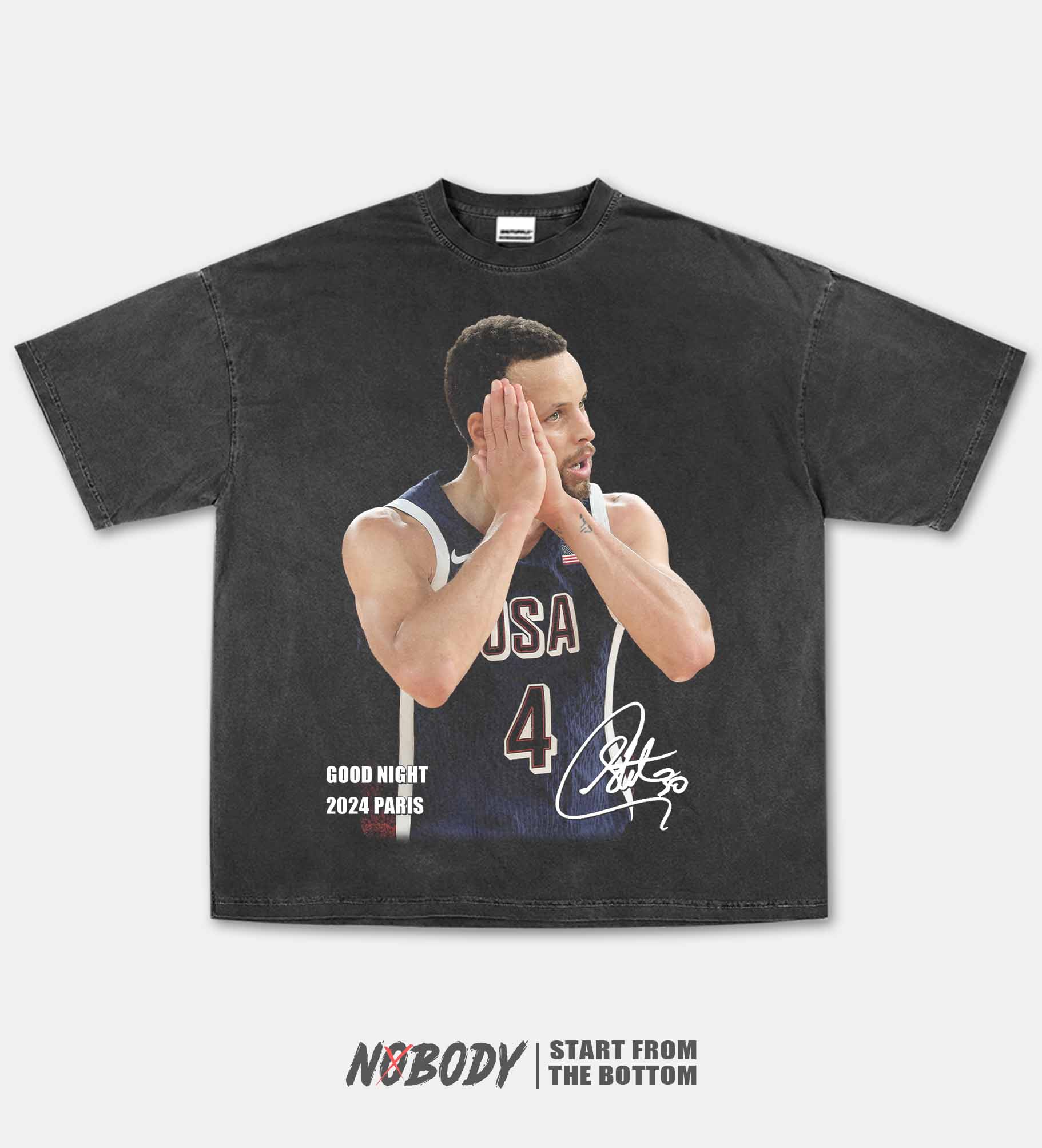 Stephen Curry GRAPHIC T-SHIRT 1.0 - KIDS