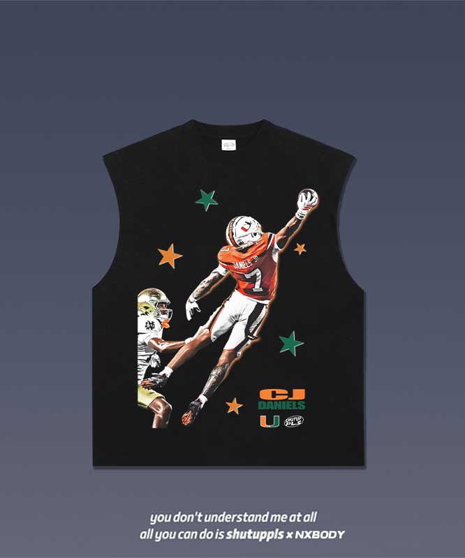 CJ DANIELS TANK 1.0