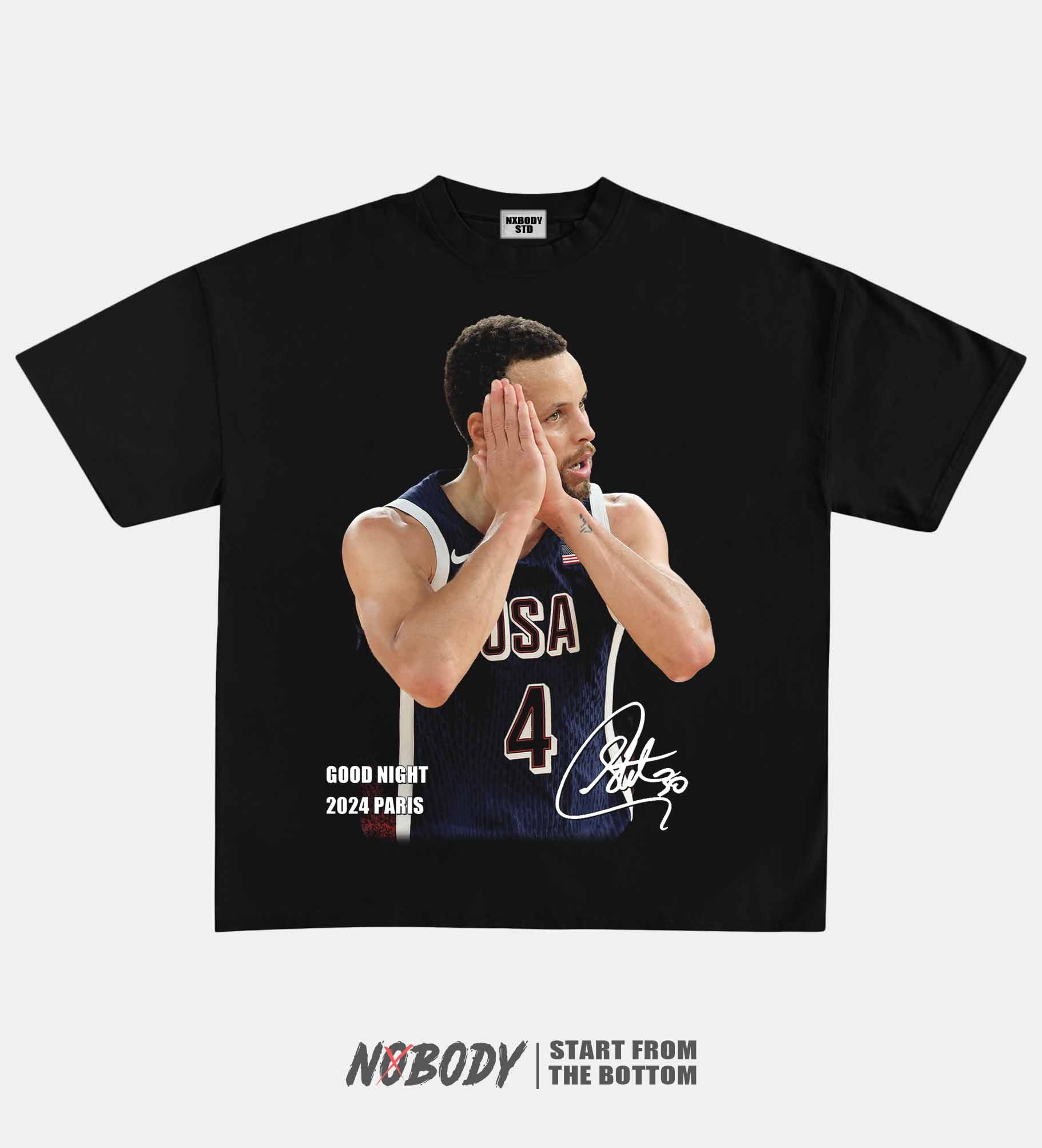 Stephen Curry GRAPHIC T-SHIRT 1.0 - KIDS