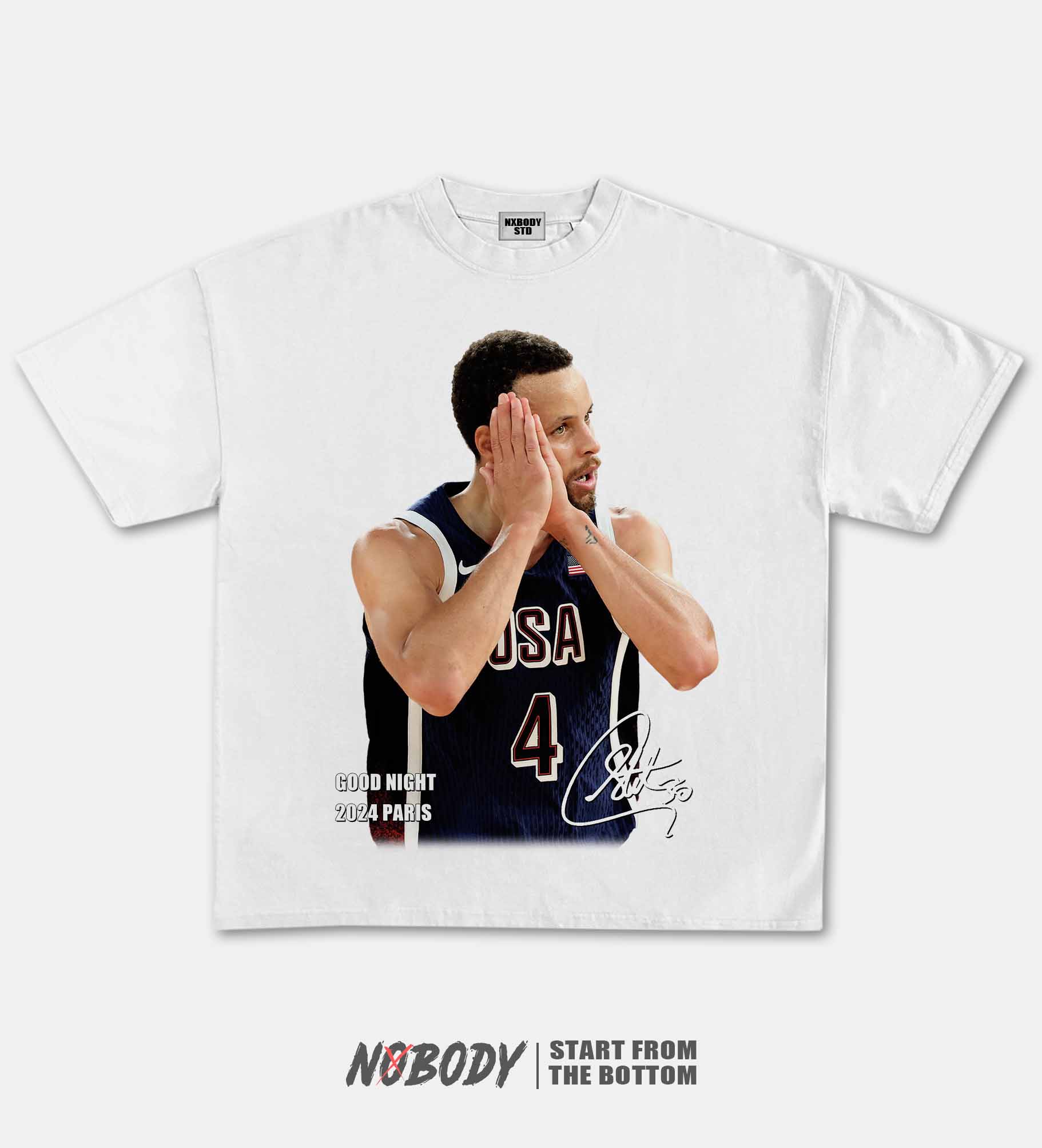 Stephen Curry GRAPHIC T-SHIRT 1.0 - KIDS