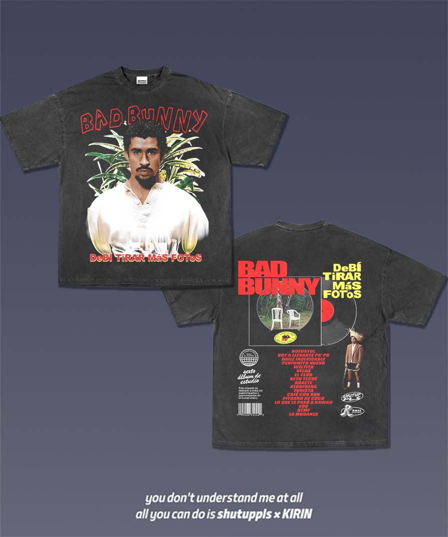 SHUTUPPLS BAD BUNNY TEE 2.41
