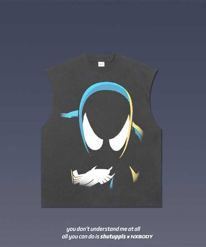 SPIDER MAN TANK 7.4