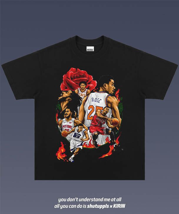 SHUTUPPLS?篓垄KIRIN DERRICK ROSE