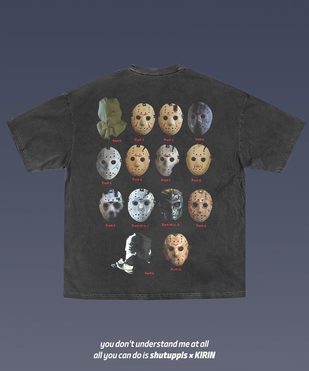 SHUTUPPLS JASON VOORHEES 1.0