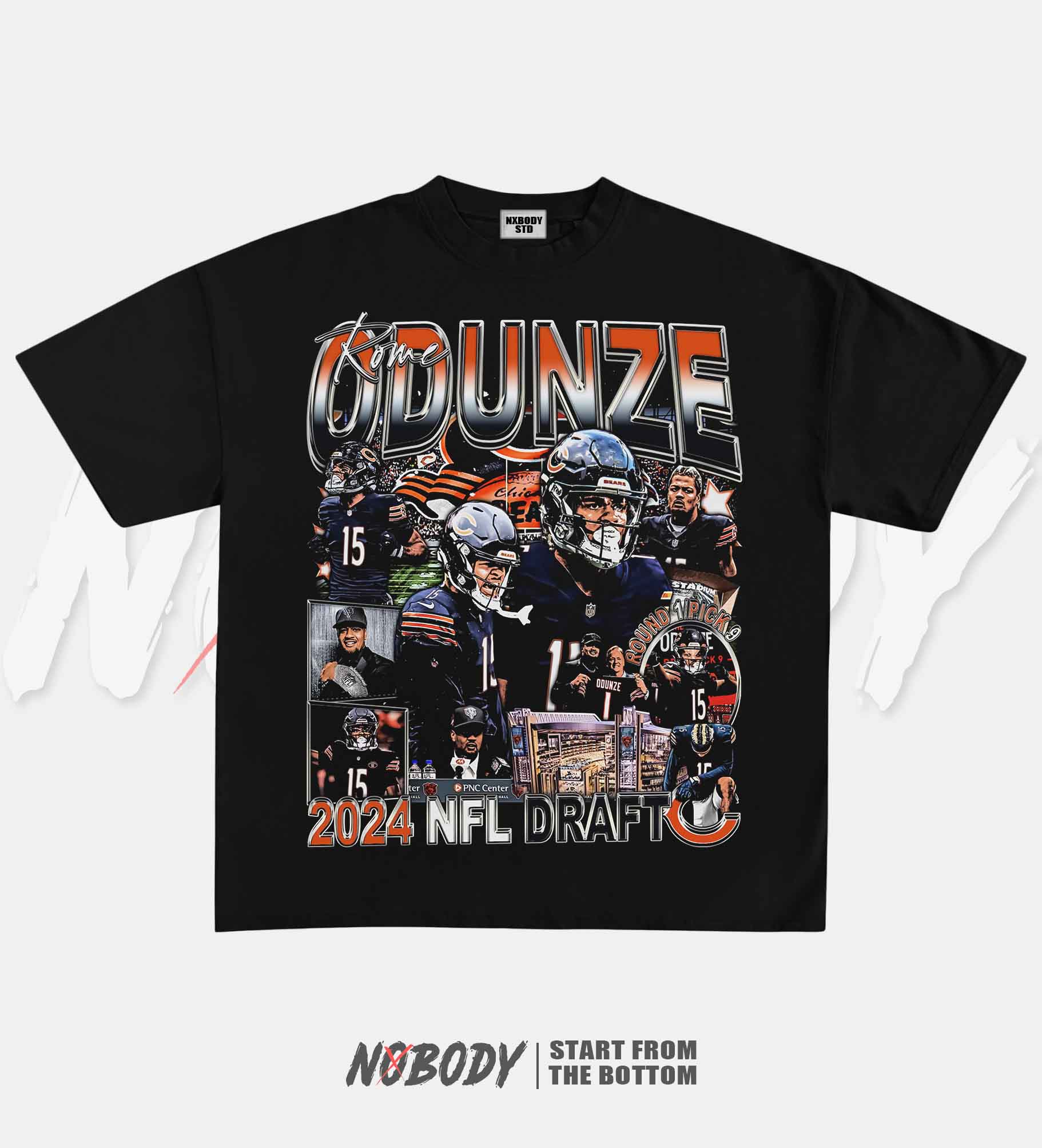 ROME ODUNZE - BEARS GRAPHIC TEE 1.0