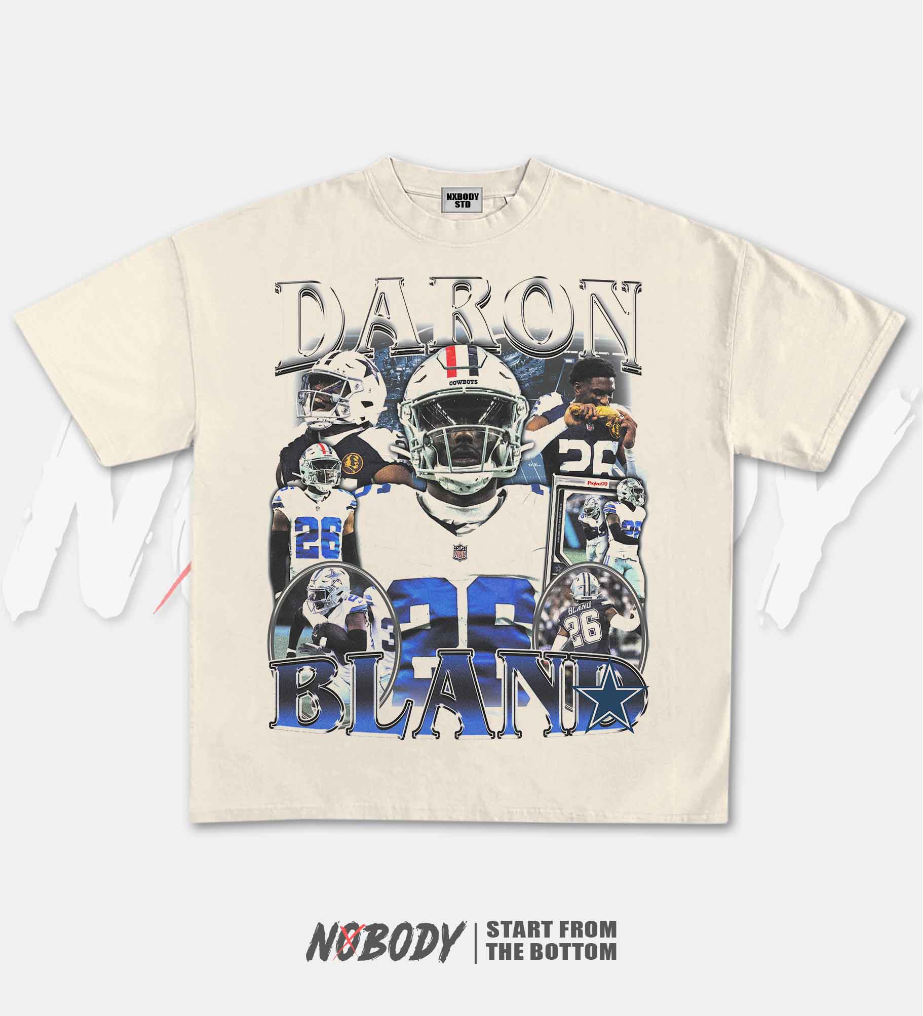 DARON BLAND GRAPHIC T-SHIRT 1.0